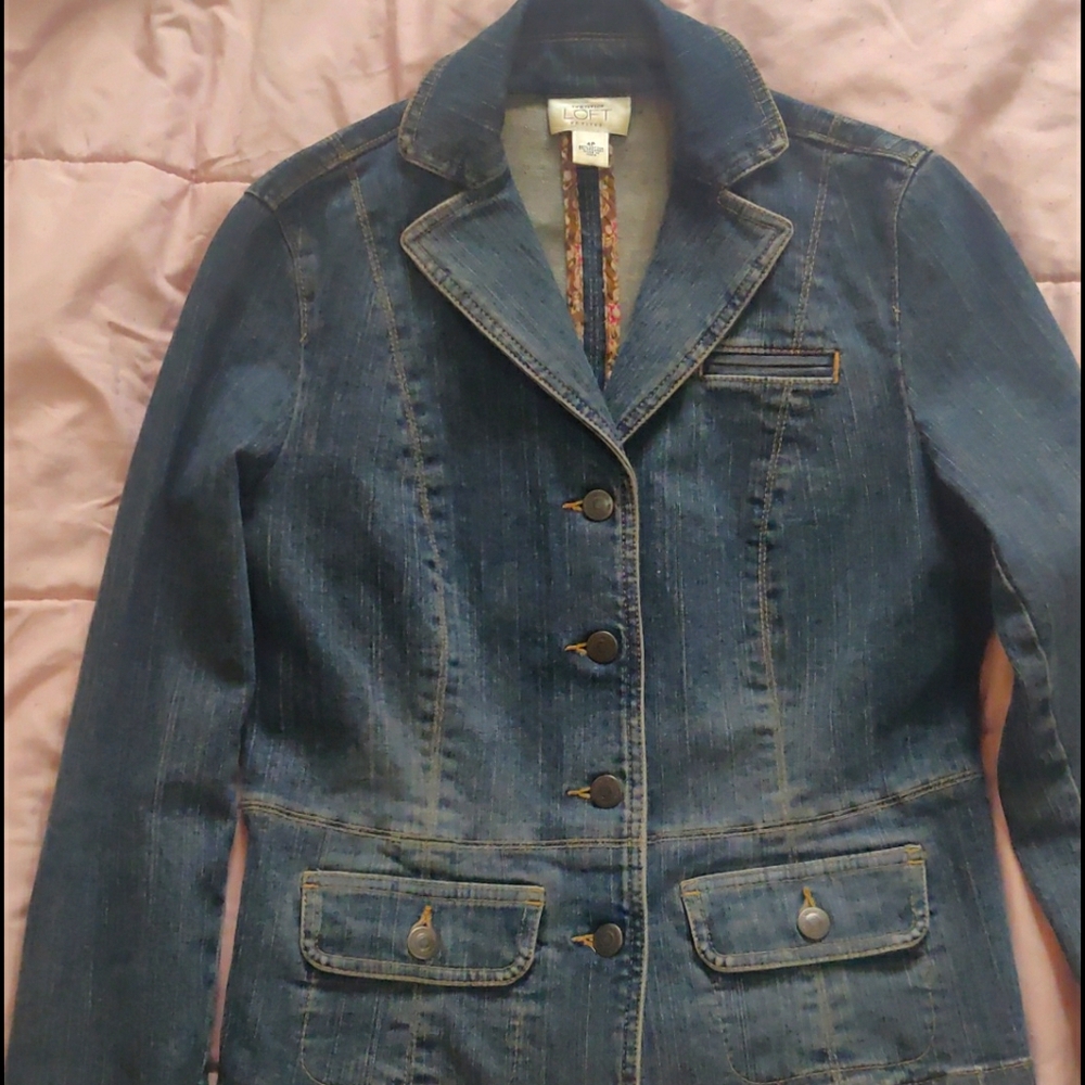 Denim jacket